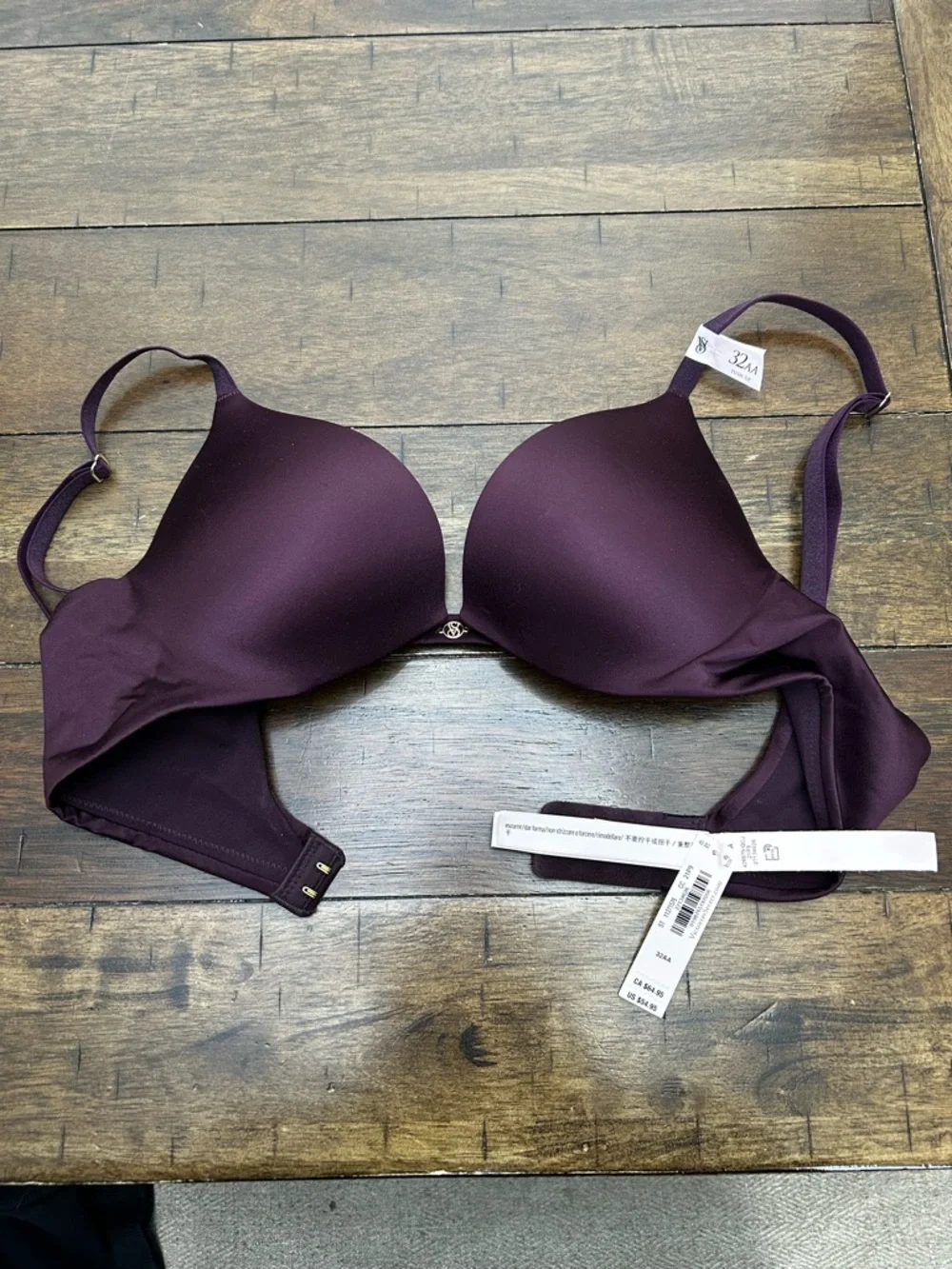 Victoria's Secret Plum T-Shirt Bra - Picture 1 of 2